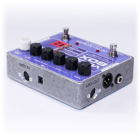 electro harmonix voice box adapter|ehx voice box.